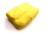 Yellow Meditation Cushion - nepacrafts