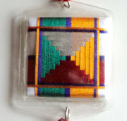 Two Scorpion Goh Sung Car Hanging Protection Amulet - nepacrafts