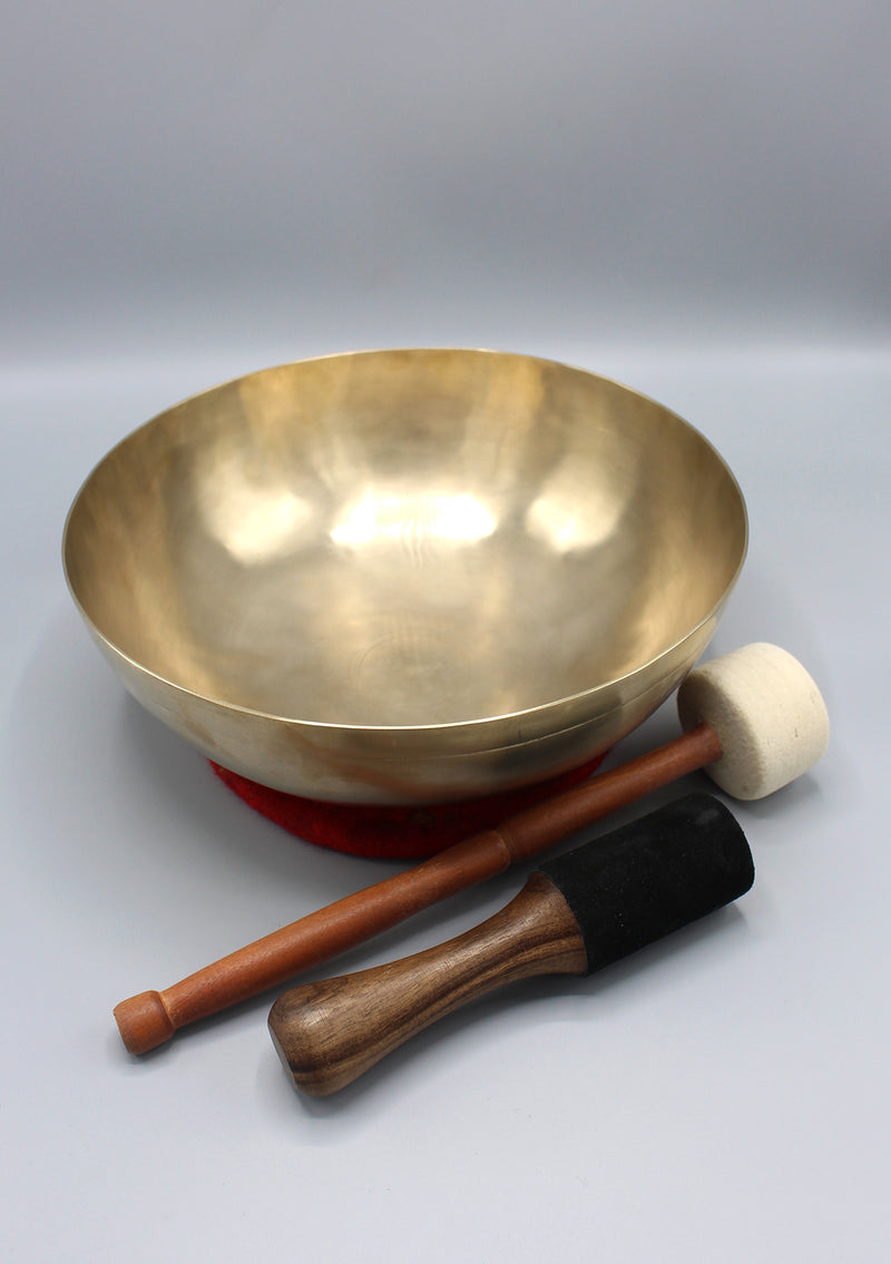 High Quality Large Singing Bowls for Therapy and Healing Note# B