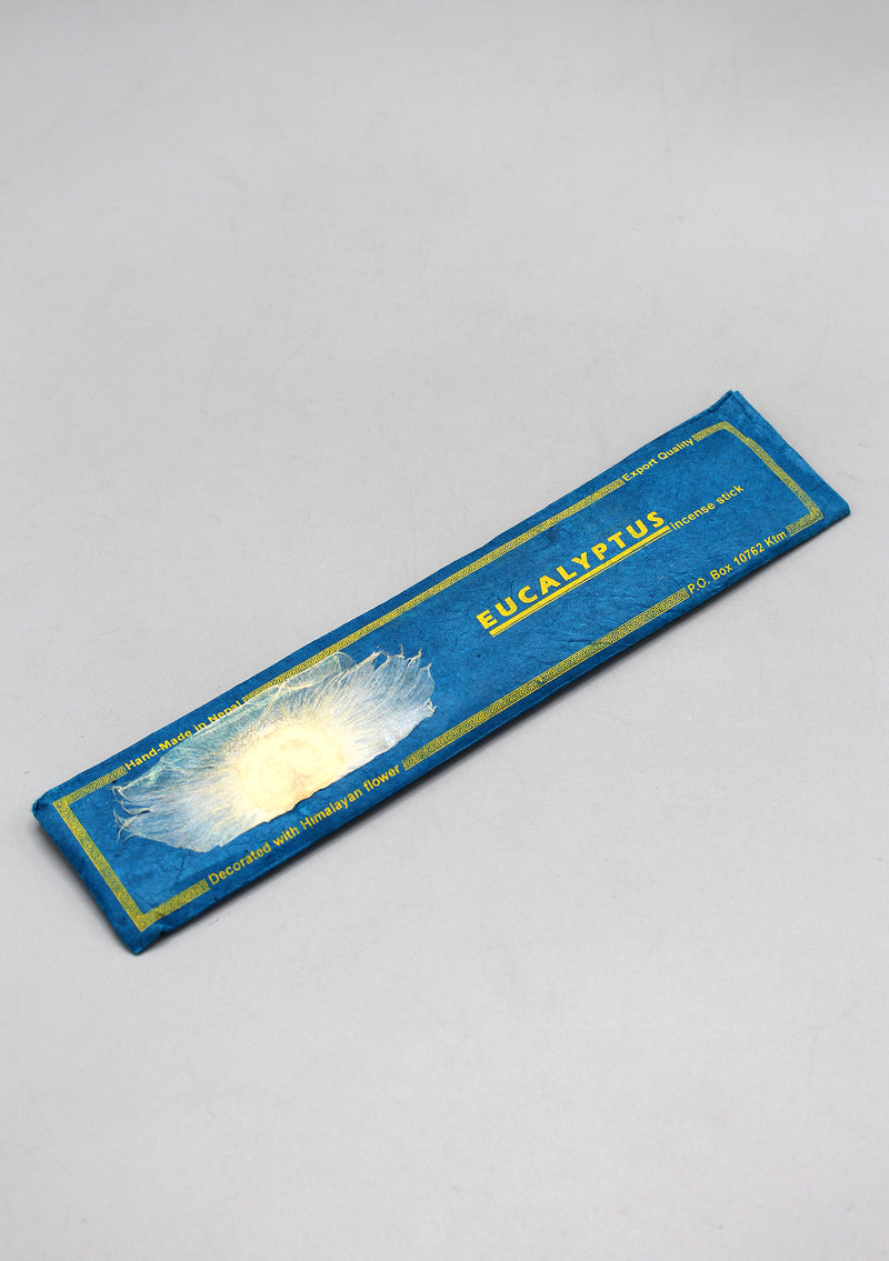 Eucalyptus Flora Incense Sticks Set of 10