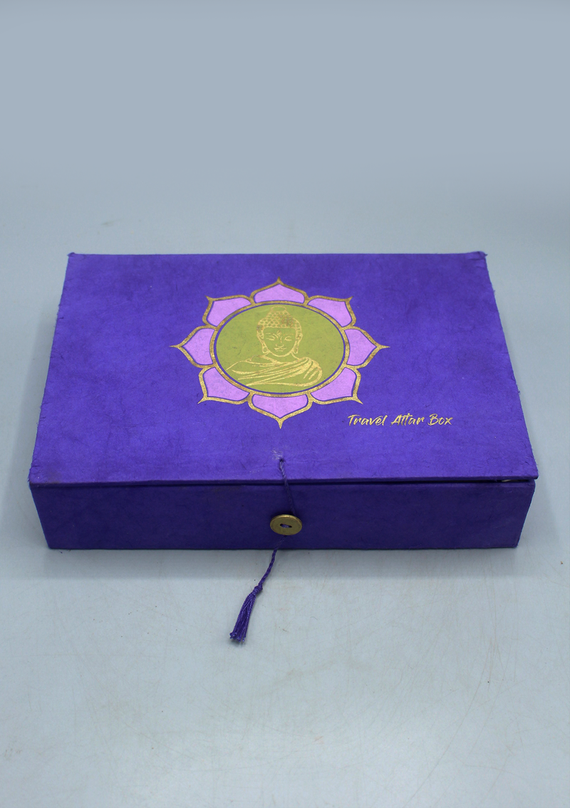 Buddha Travel Altar Gift Box