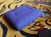 Dark Blue Meditation Cushion - nepacrafts