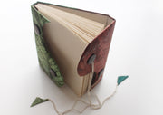 Ying Yang Design Button Closure Lokta Paper Journal Book - nepacrafts