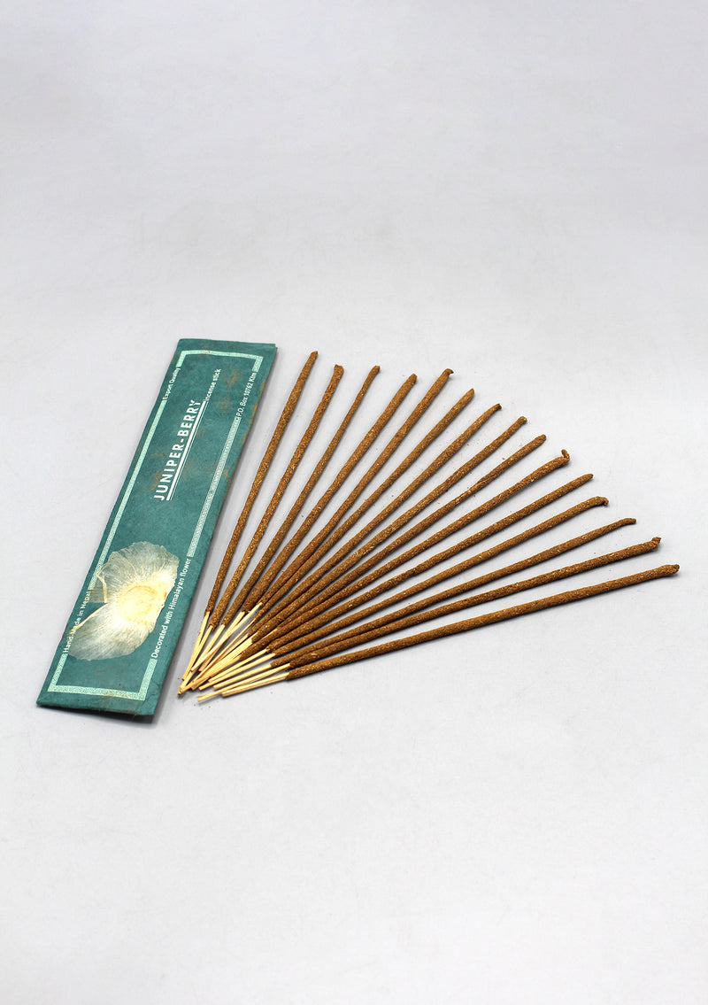 Juniper Berry Flora Incense Sticks Set of 10