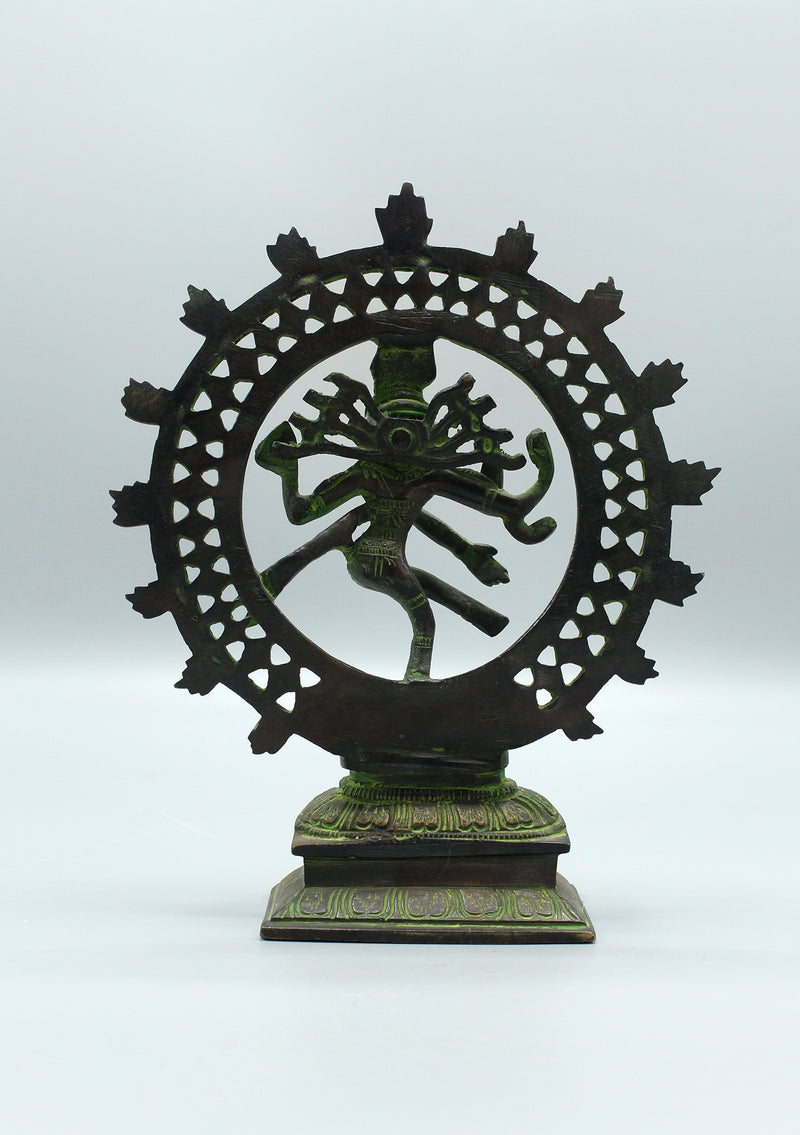 Hindu Lord Shiva Nataraj Statue 8.5"