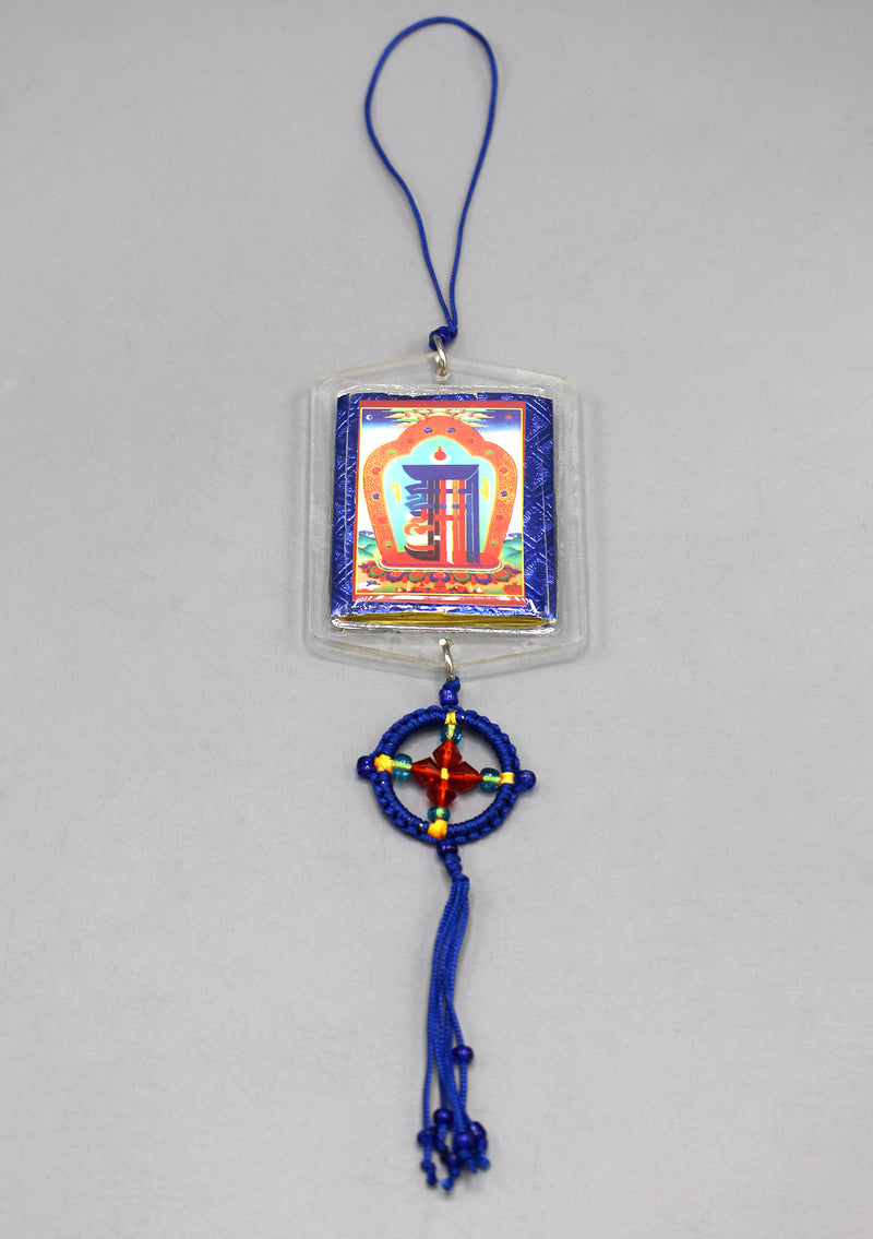 Medicine Buddha Car Hanging Protection Amulet