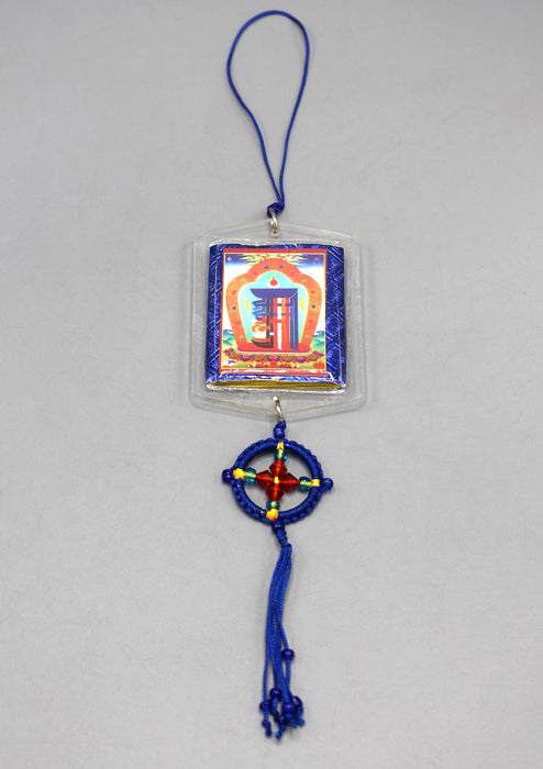 Medicine Buddha Car Hanging Protection Amulet