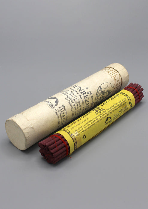 Chenrezig High Quality Large Tibetan Incense Sticks