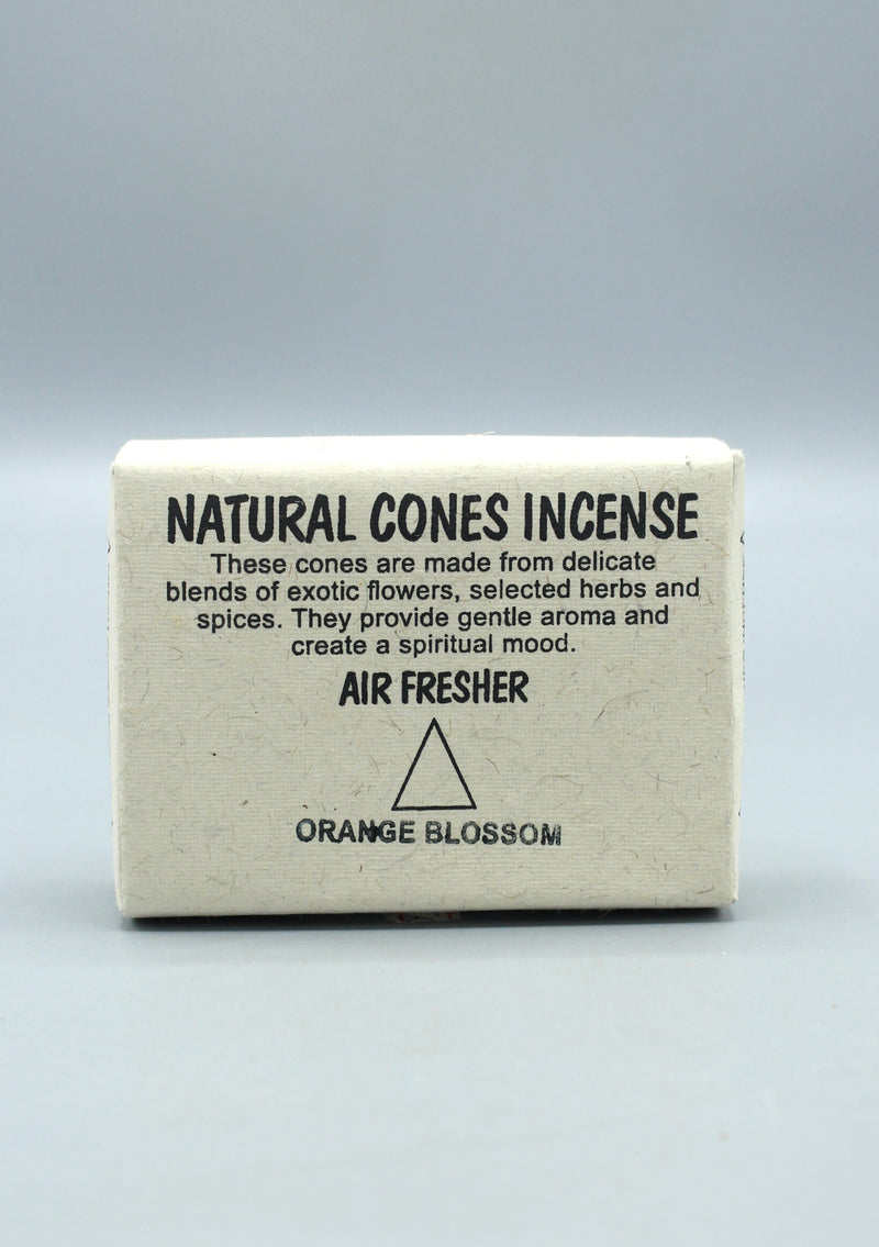 Orange Blossom Tibetan Natural Cone Incense