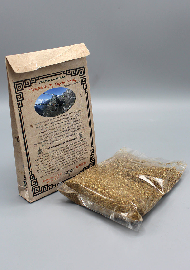 Lapchi NeSang Powder Incense - nepacrafts