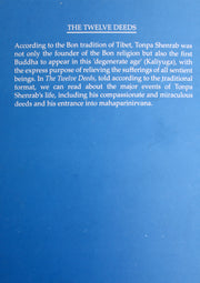 The Twelve Deeds B Sangye Tandar - nepacrafts