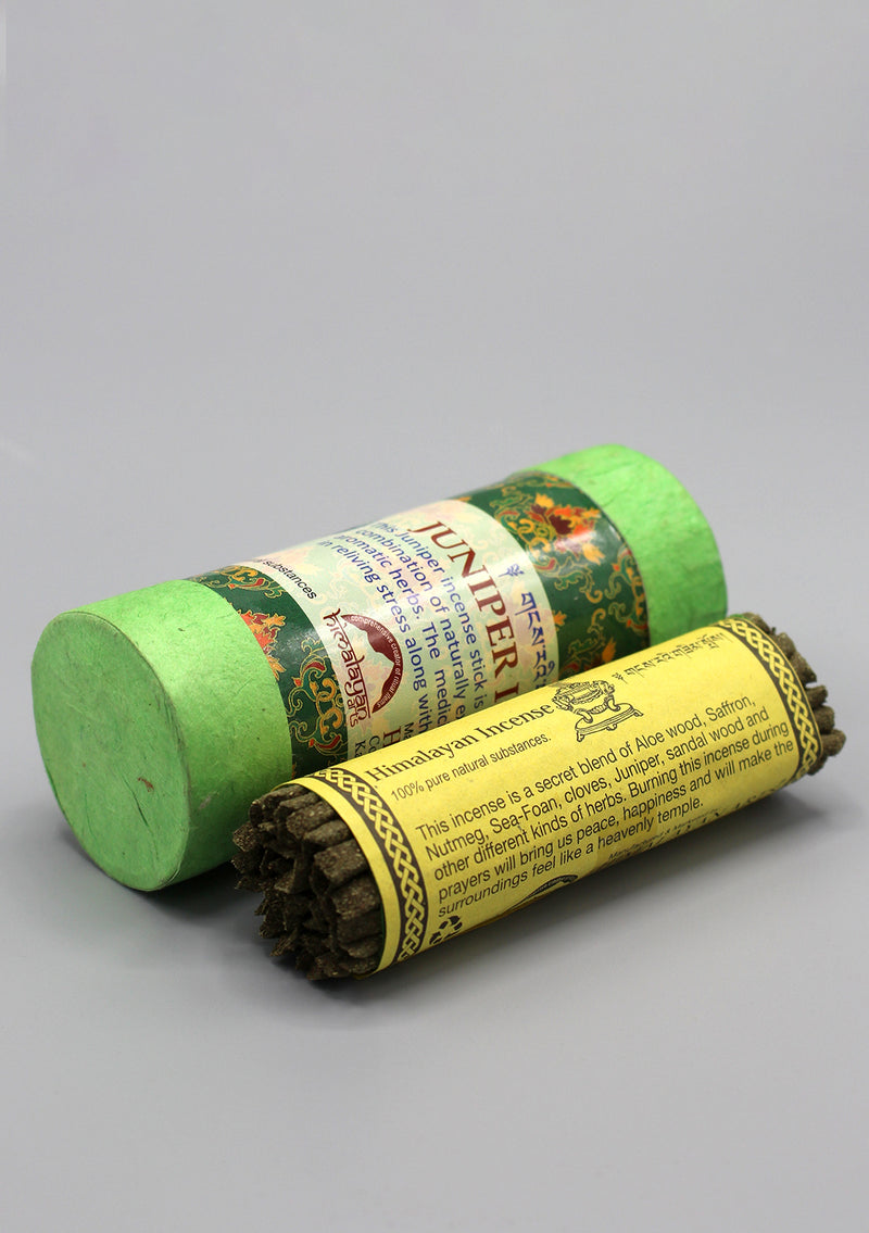 Tibetan Juniper Mini Incense Sticks