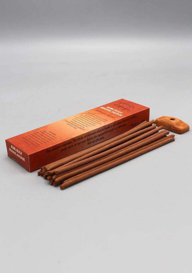 Tibetan Kuru Kulle Healing Incense