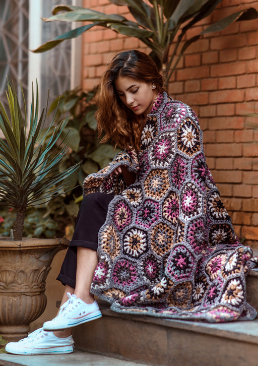 Woolen Crochet Blanket — NepaCrafts Product