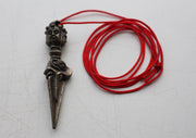 Tibetan Buddhist Ritual Three Face Phurba Pendant - nepacrafts