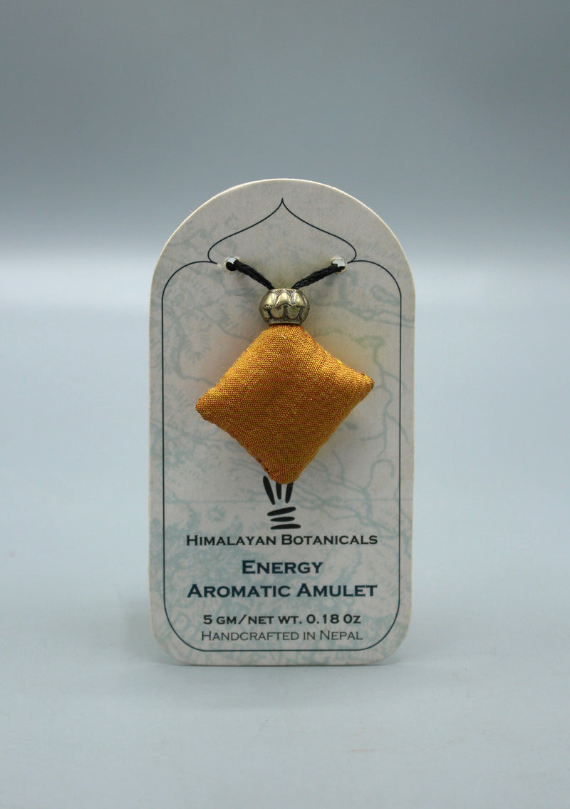 Ayurvedic Formula  Himalayan Herbal Energy Aromatic Amulet