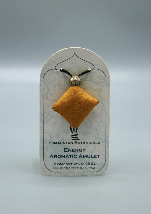 Ayurvedic Formula  Himalayan Herbal Energy Aromatic Amulet