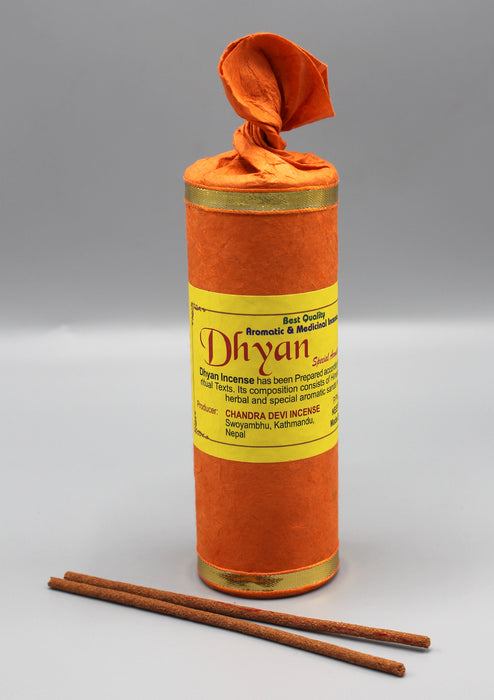 Dhyan Aromatic and Medicinal Incense - nepacrafts