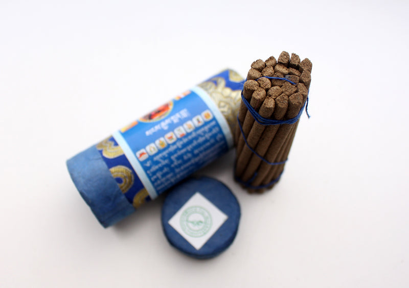 Tibetan Medicine Buddha Mini Tribute Incense - nepacrafts
