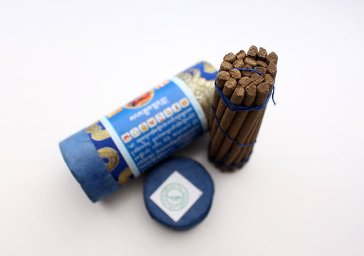 Tibetan Medicine Buddha Mini Tribute Incense - nepacrafts