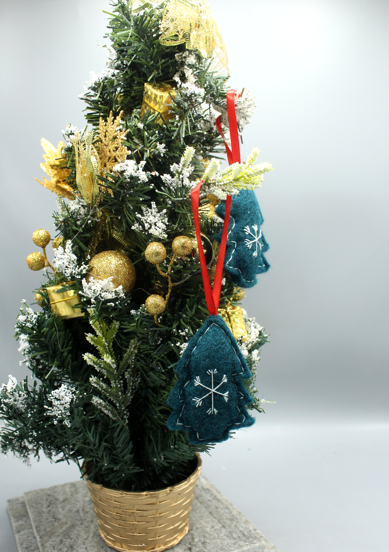 Felt Christmas Tree Decoration Wall Hanging Decor