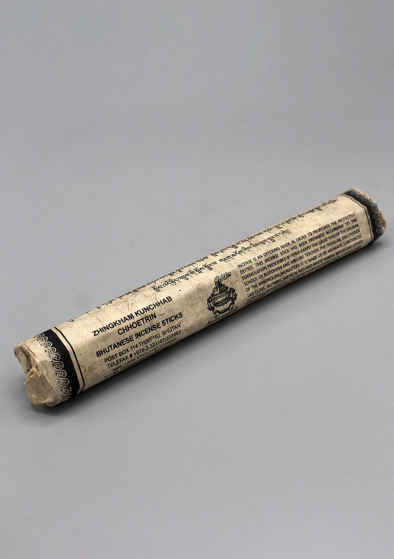 Zhingkham Kunchhab Chhoetrin-Bhutanese Incense Sticks - nepacrafts