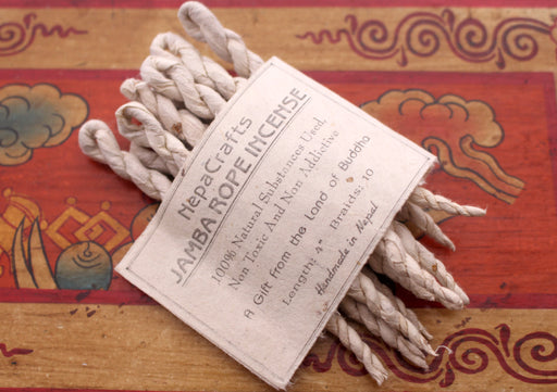 NepaCrafts Jamba Rope Incense - nepacrafts
