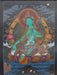 1.1 Buddhist Deity Thangka Painting of Green Tara