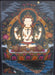 Tibetan Chenrezig Thangka 56 X 40cm