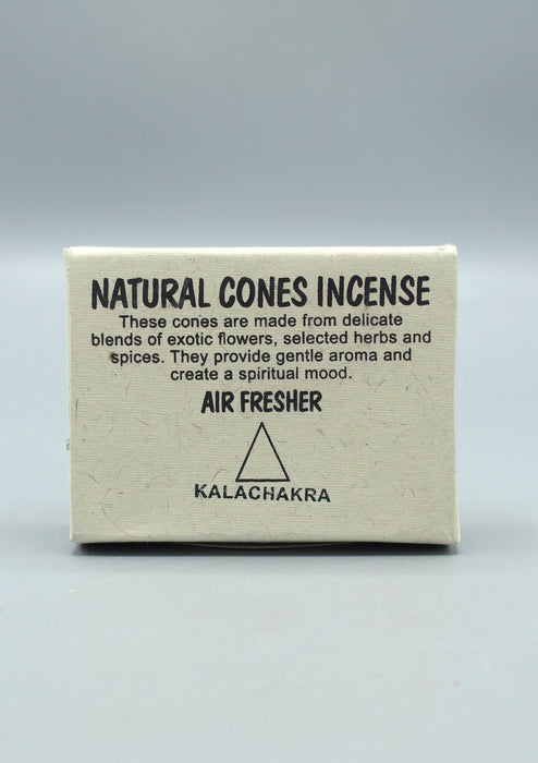 KalachakraTibetan Natural Cone Incense