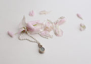 Milky Moonstone 925 Silver Sterling Pendant - nepacrafts