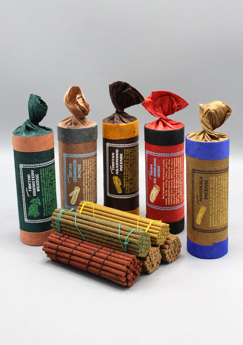 Tibetan Wood Ancient Incense Series