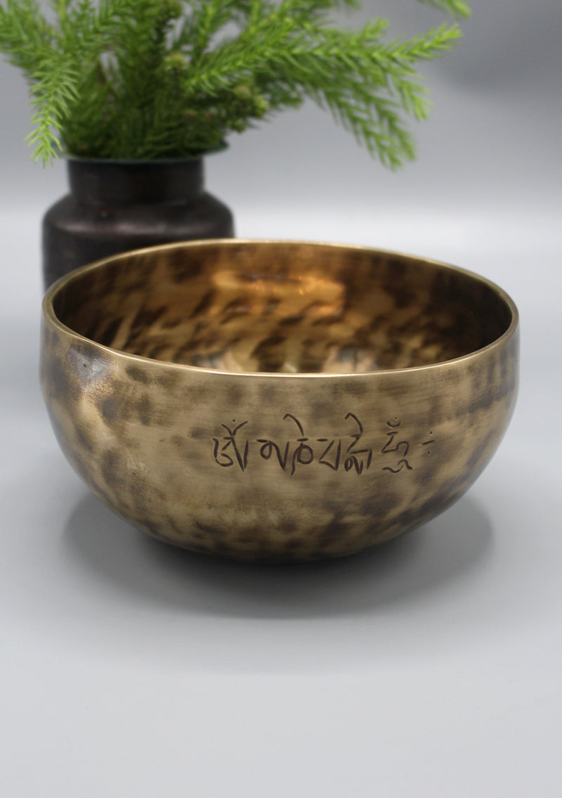 Full Moon Tibetan Singing Bowl
