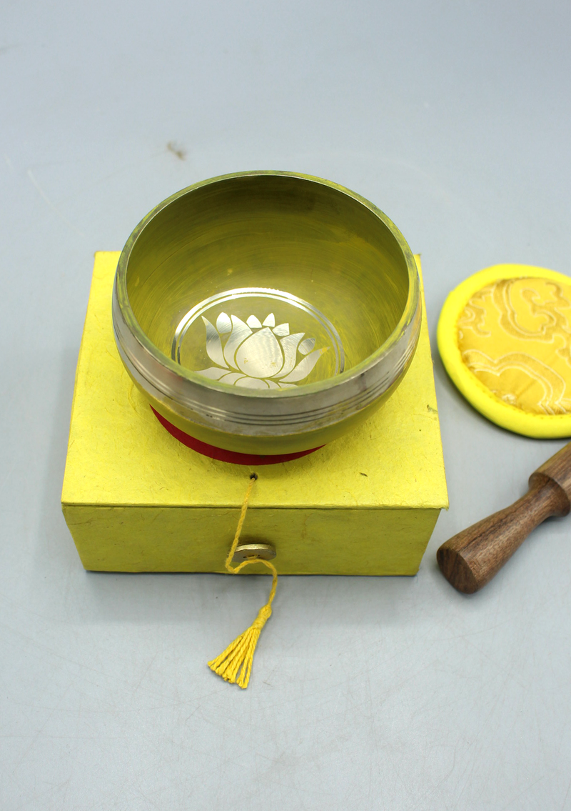 Blue Planet Consciousness Singing Bowl Gift Set