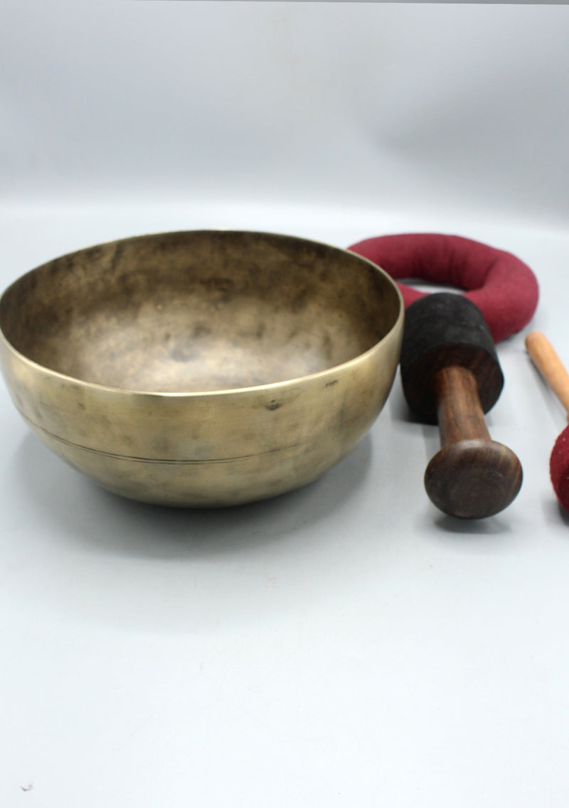 OLD Tibetan Healing Singing Bowl