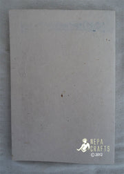 Sherpa Porter Greetings Card - nepacrafts