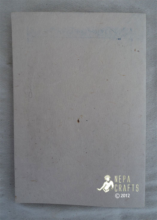 Sherpa Porter Greetings Card - nepacrafts