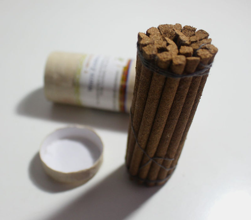 White Zambala Tibetan Incense Sticks - nepacrafts