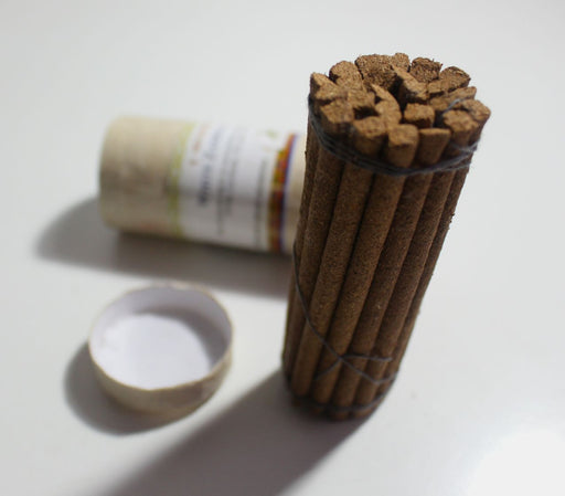 White Zambala Tibetan Incense Sticks - nepacrafts