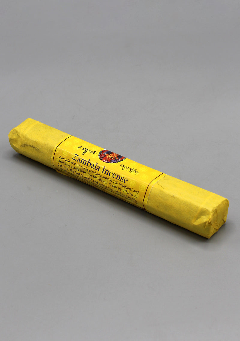Zambala, The Lord of Wealth Tibetan Incense