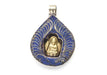 Bodhi Leaf Shakyamuni Buddha Pendant - nepacrafts