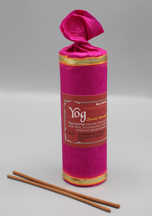 Yog Aromatic and Medicinal Incense - nepacrafts