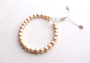 Elegant White Pearl Women Bracelet - nepacrafts