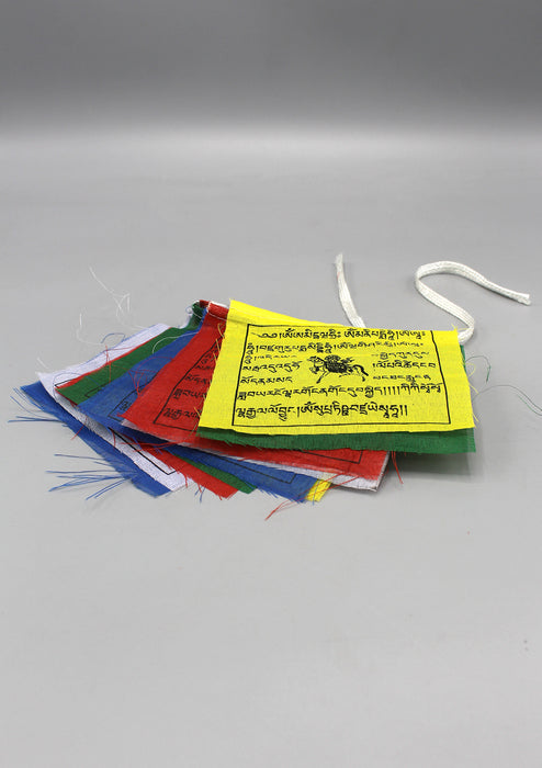 Five Rolls of Polyester Windhorse Prayer Flags