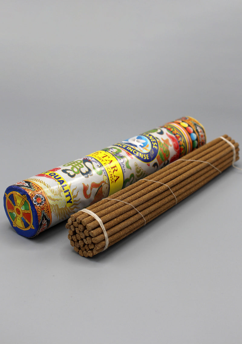 White Tara Prayer Bhutanese Incense - nepacrafts