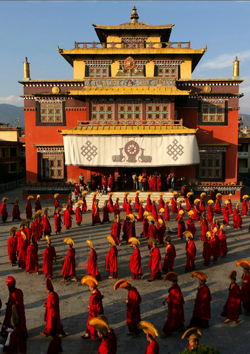 Ribo Sangchoe Ancient Tibetan Traditions Shechen Monastery Incense