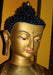 Masterpiece Partly Gold Plated Copper Shakyamuni Buddha Statue 45" High From Nepal - nepacrafts