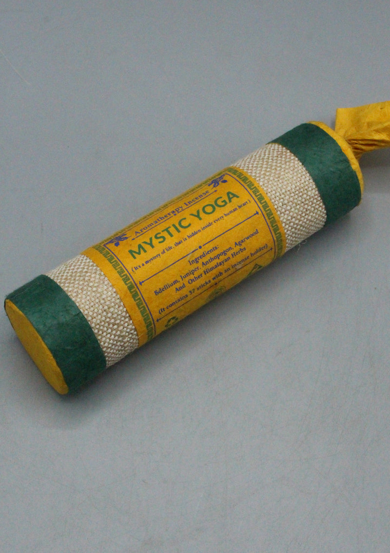 Aromatherapy Bdellium Tibetan Incense - Mystic Yoga
