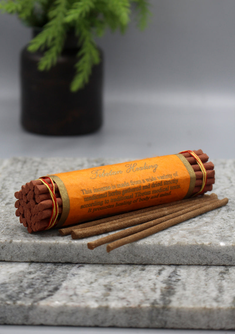 Kopan Nunnery  Tibetan Healing   Incense Orange Pack