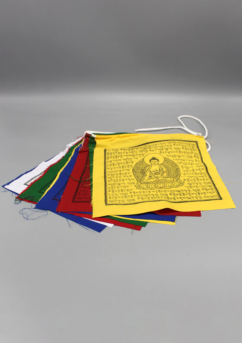 Healing Buddha Prayer Flags